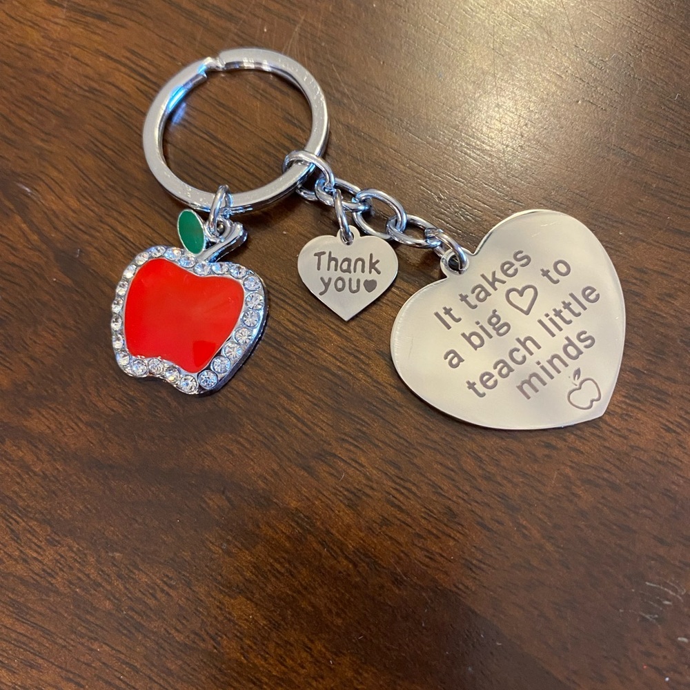 Teacher Keychain. NWT.